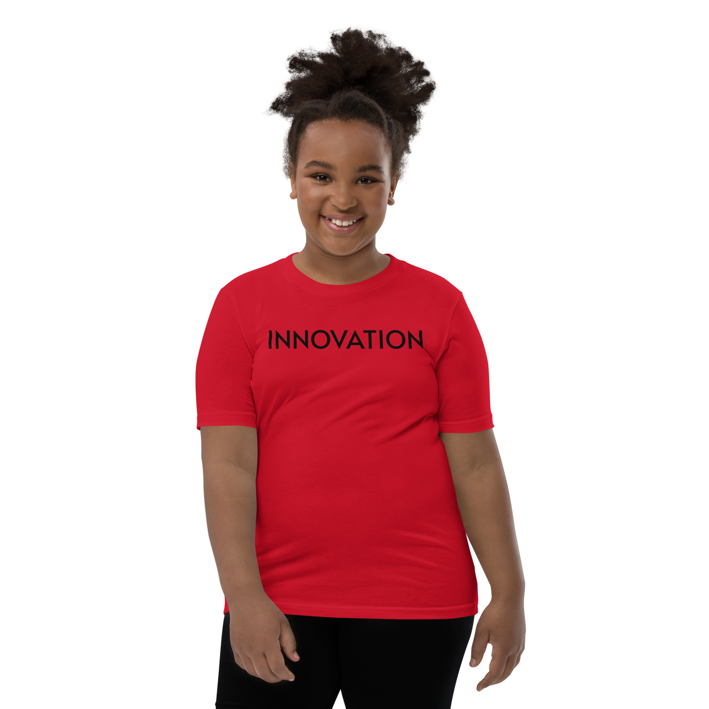 Youth Favorite T-Shirt - INNOVATION Unisex Short Sleeve