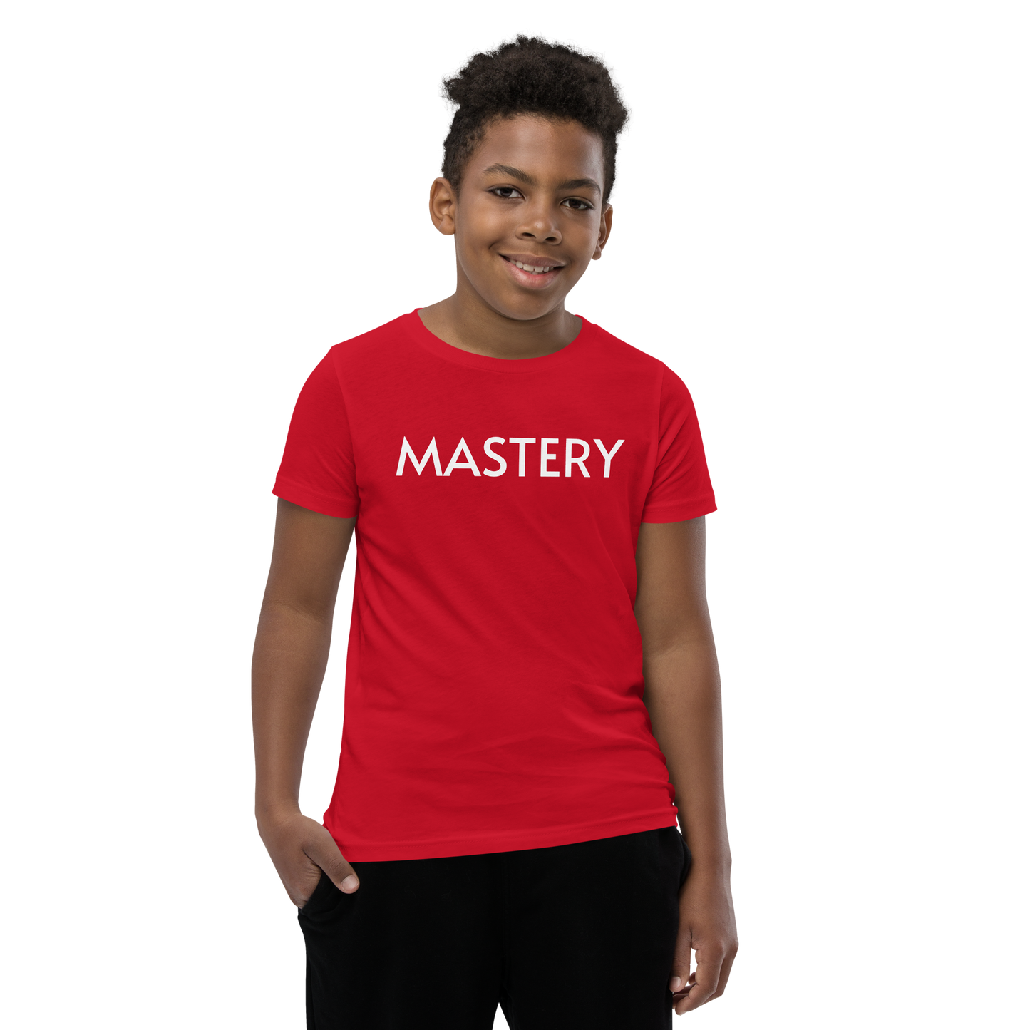 Youth Favorite T-Shirt - MASTERY Unisex Short Sleeve