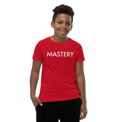 Youth Favorite T-Shirt - MASTERY Unisex Short Sleeve