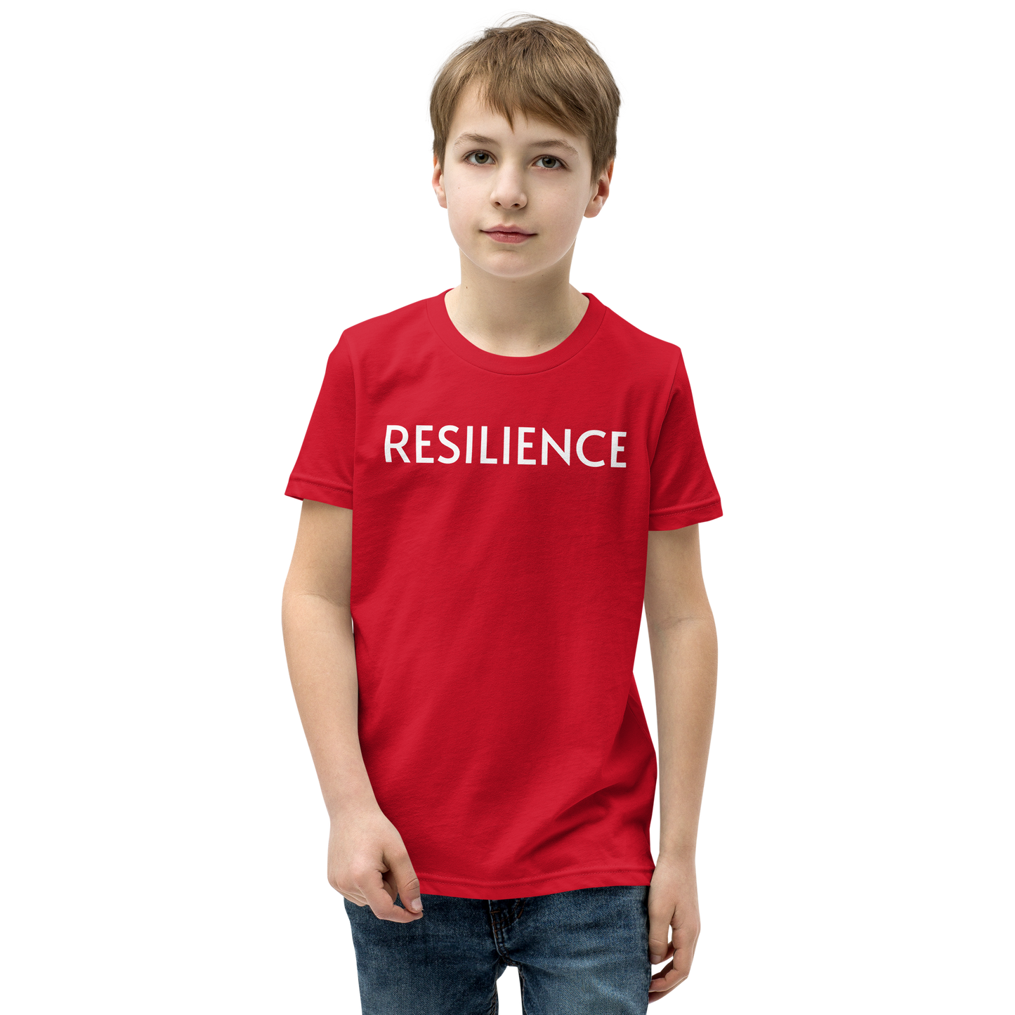 Youth Favorite T-Shirt - RESILIENCE Unisex Short Sleeve