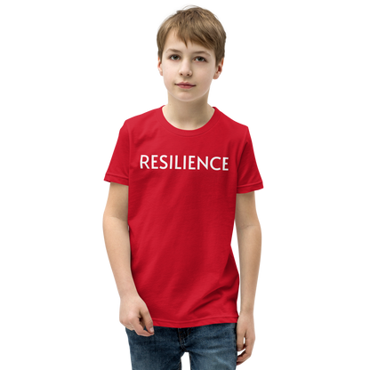 Youth Favorite T-Shirt - RESILIENCE Unisex Short Sleeve