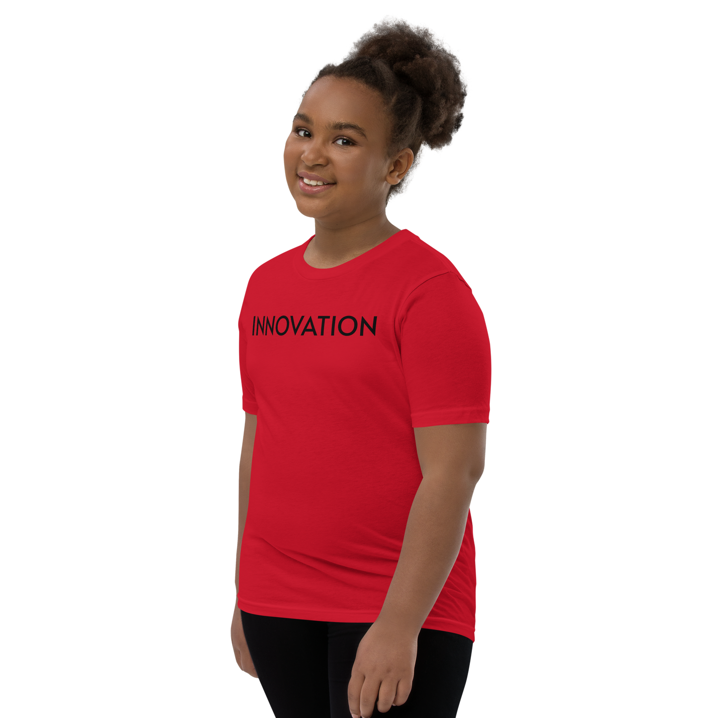 Youth Favorite T-Shirt - INNOVATION Unisex Short Sleeve