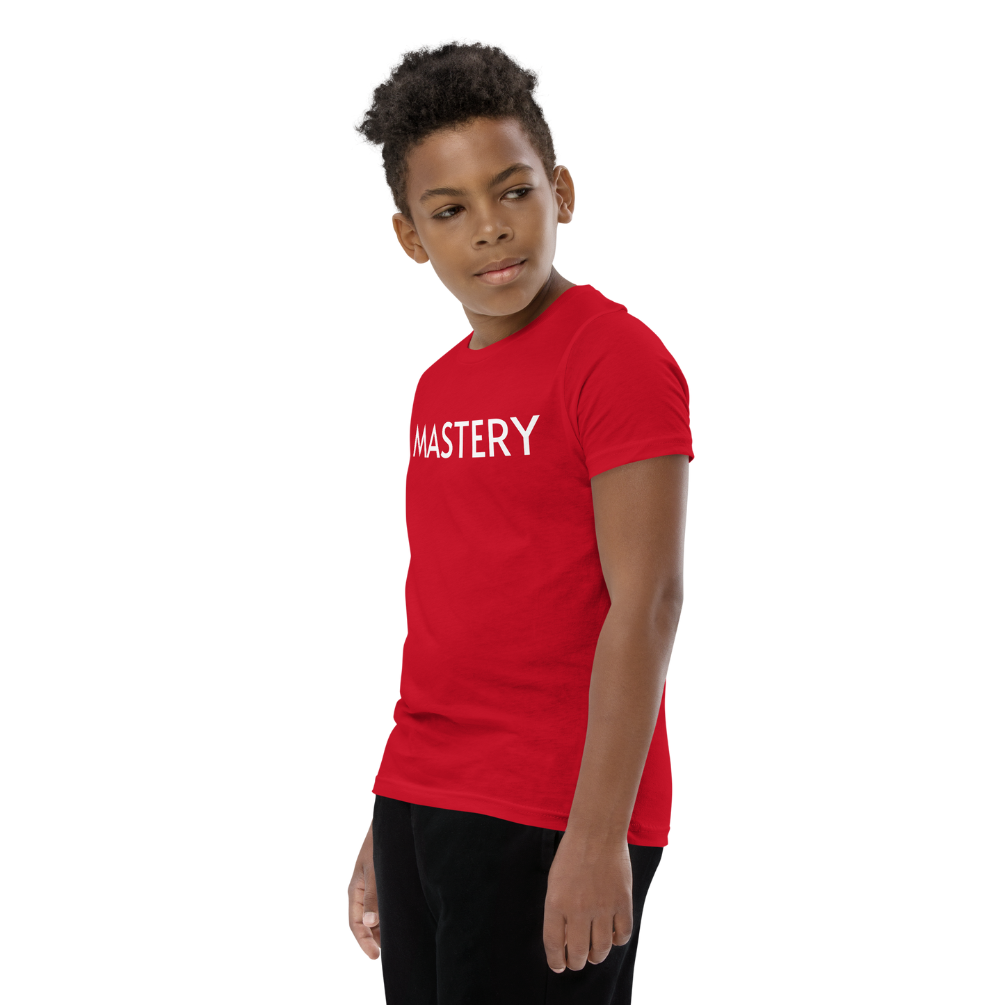 Youth Favorite T-Shirt - MASTERY Unisex Short Sleeve