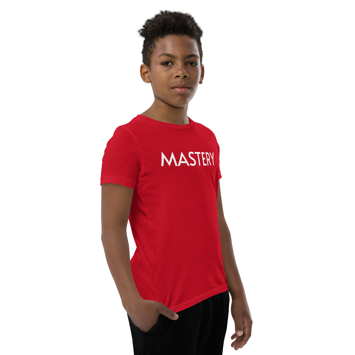 Youth Favorite T-Shirt - MASTERY Unisex Short Sleeve