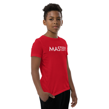 Youth Favorite T-Shirt - MASTERY Unisex Short Sleeve