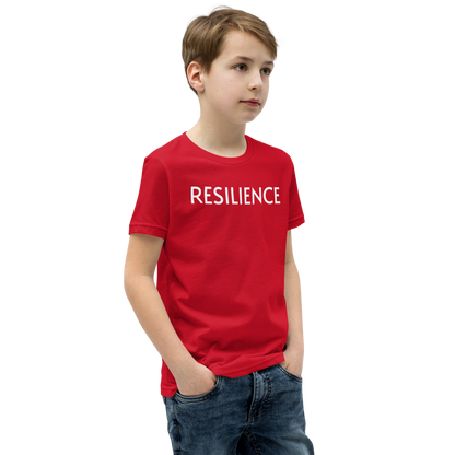 Youth Favorite T-Shirt - RESILIENCE Unisex Short Sleeve