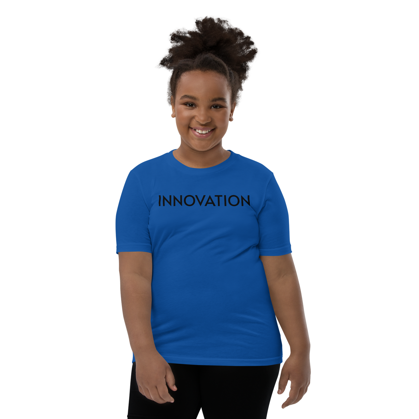 Youth Favorite T-Shirt - INNOVATION Unisex Short Sleeve