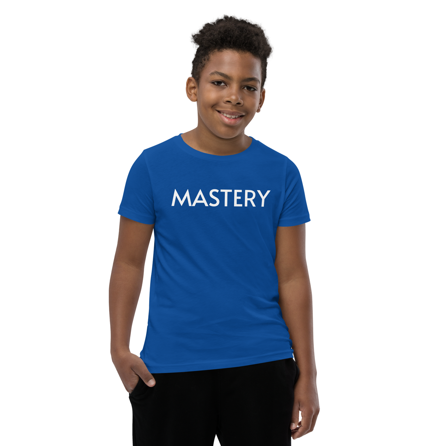 Youth Favorite T-Shirt - MASTERY Unisex Short Sleeve