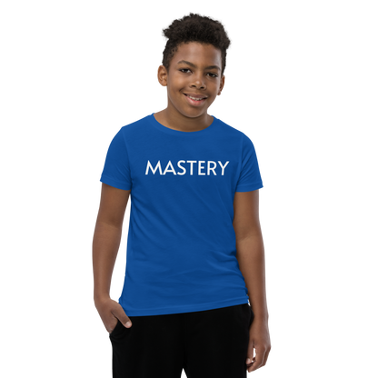 Youth Favorite T-Shirt - MASTERY Unisex Short Sleeve