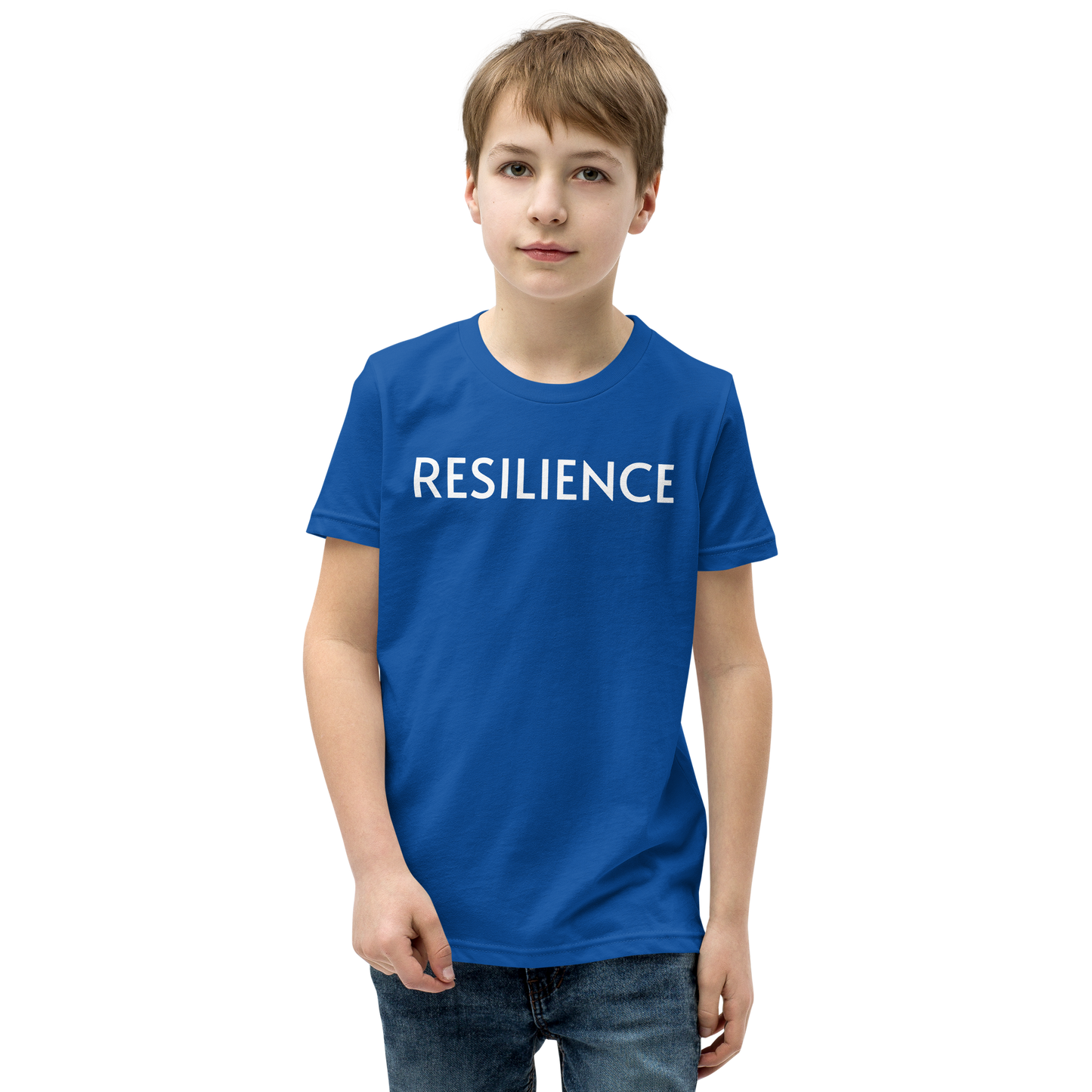 Youth Favorite T-Shirt - RESILIENCE Unisex Short Sleeve